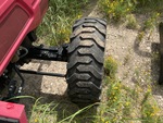 Chassis with Right Front Tire