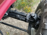Drivetrain with Right Front Final Drive