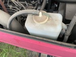 Engine with Cooling System Leaks