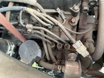 Engine with Fuel Leaks