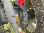 Drivetrain with Right Rear Final Drive