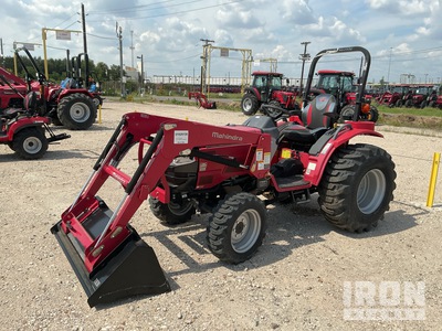2022 Mahindra 1626H 4WD Utility Tractor