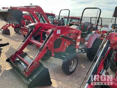2022 Mahindra 1635H 4WD Ciągnik użytkowy (Inoperable)