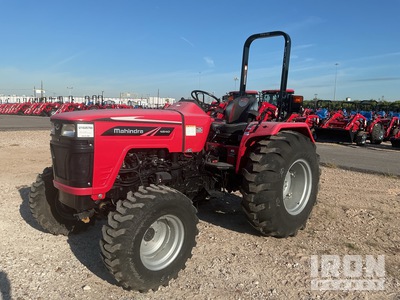 2021 Mahindra 4540 4WD Utility Tractor