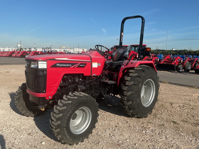 2021 Mahindra 4540 4WD Utility Tractor