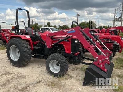 2022 Mahindra 4540 4WD Utility Tractor