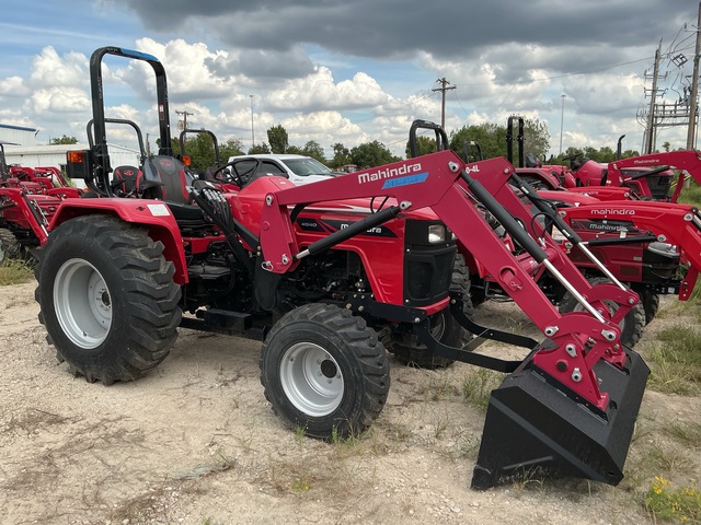 2022 Mahindra 4540 4WD Utility Tractor