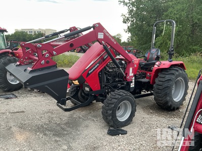 2022 Mahindra 45504WD 4WD Utility Tractor