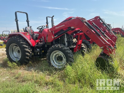2018 Mahindra 6075 4WD Utility Tractor
