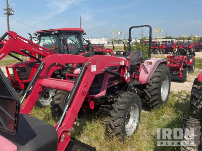 2018 Mahindra 6075 4WD Utility Tractor
