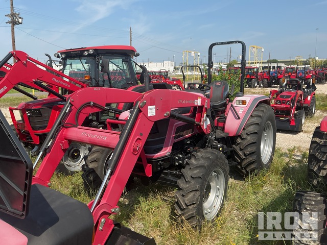 2018 Mahindra 6075 4WD Utility Tractor