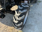 Chassis with Left Front Tire