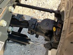 Chassis with Steering Linkage
