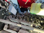 Engine with Fuel Leaks