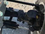 Drivetrain with Right Front Final Drive