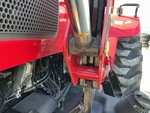 Hydraulics with Cylinder Pins and Bushings