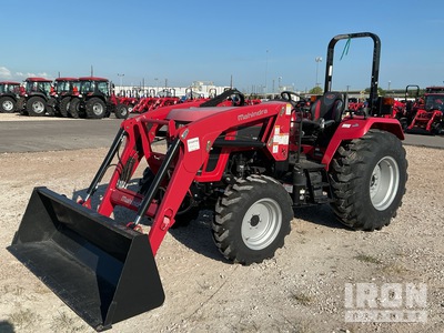 2022 Mahindra 5155 4WD Utility Tractor