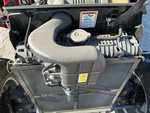 Engine with Radiator