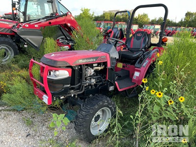 2021 Mahindra 1626 4WD Utility Tractor (Inoperable)