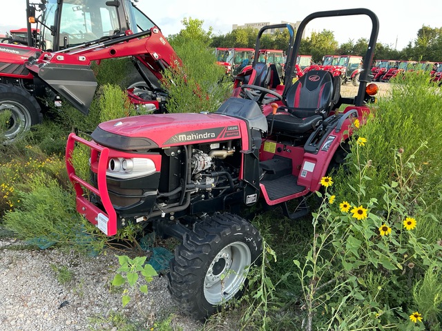 2021 Mahindra 1626 4WD Utility Tractor (Inoperable)