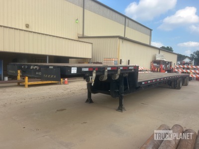2015 Dorsey 48 ft T/A Spread Axle ステップデッキトレーラー