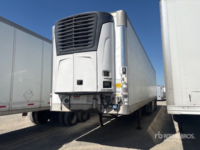 2018 Carrier VS2RA 45 ft x 102 in T/A Remolque refrigerado