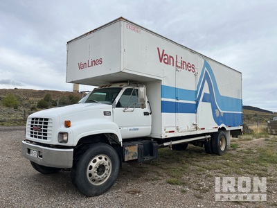 1997 GMC C7 4x2 Moving Van Truck