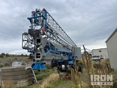 2006 Benazzato Gru 102 T/A Self-Erecting Tower Crane