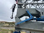 Chassis with Tower/Jib Pins