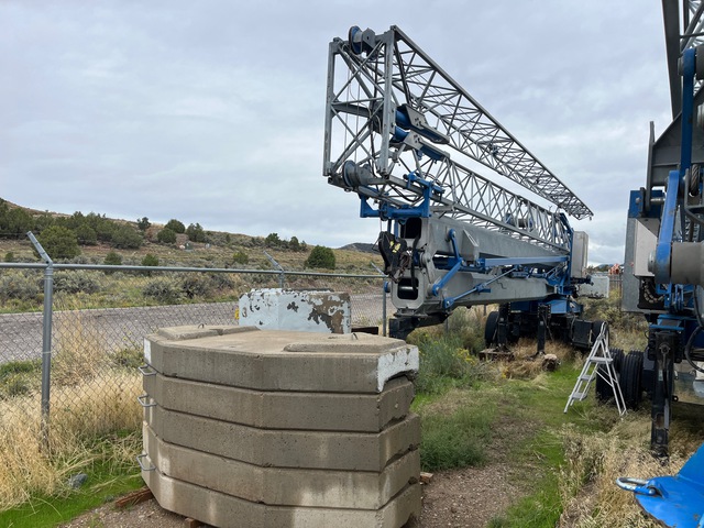 2006 Benazzato Gru 205 1800 kg S/A Self-Erecting Tower Crane