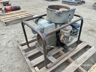 Honda WT30X Wasserpumpe