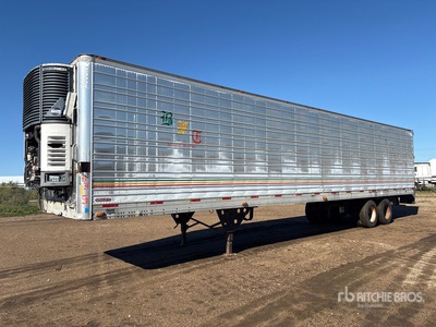 1988 Utility 2000R 48 ft x 102 in T/A Remorque frigorifique