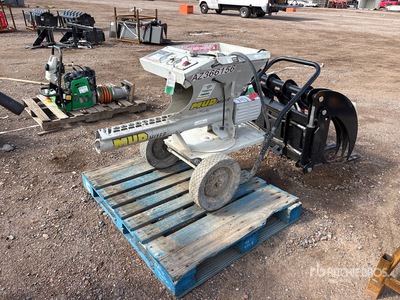 2023 Mudmixer 3221 Electric Portable Concrete Mixer