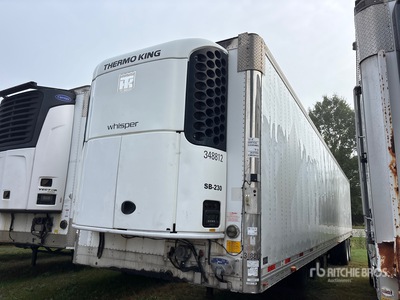 2016 Utility VS2RA 48 ft x 102 in T/A Remolque refrigerado