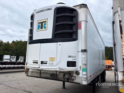2016 Kidron 28RTPGASEW96SP 28 ft x 102 in S/A Remorque frigorifique