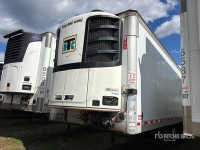 2017 Kidron 32RTGASEW 32 ft x 102 in T/A Remorque frigorifique