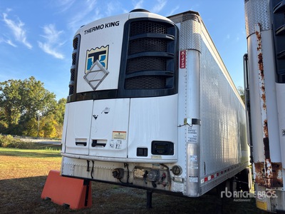 2016 Kidron 36RTPGASEW96SP 36 ft x 102 in T/A Remorque frigorifique