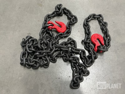 (8) Worldwide Equipment F-271-C1-1AP08 Chain Assemblies
