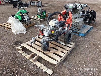 2024 Titan Tool PL3500 Line Striping Machine