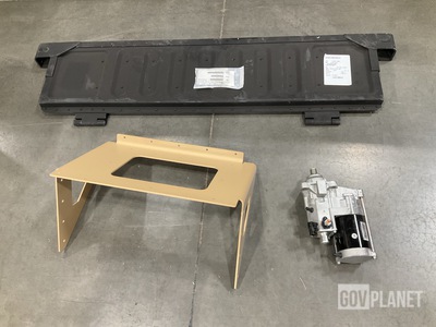 (1) Starter, (2) Brackets, (1) Tailgate & Assorted Items