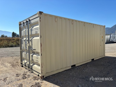 2026 20 ft Standard Storage Container