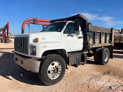 1995 Chevrolet Kodiak 4x2 Camion à benne