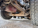 Underbody with Steer Axle