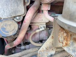 Engine with Air Compressor