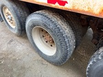 Underbody with Left Front Drive Tires