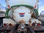 Chassis with Vacuum Intake Hose