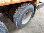 Underbody with Left Rear Drive Tires