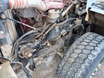 Underbody with Steering Components