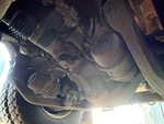 Underbody with Rear Drive Axle