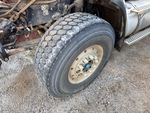 Underbody with Left Steer Tire